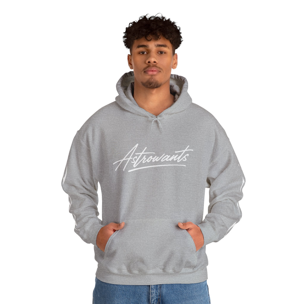 AstroWants Hoodie (Gray)