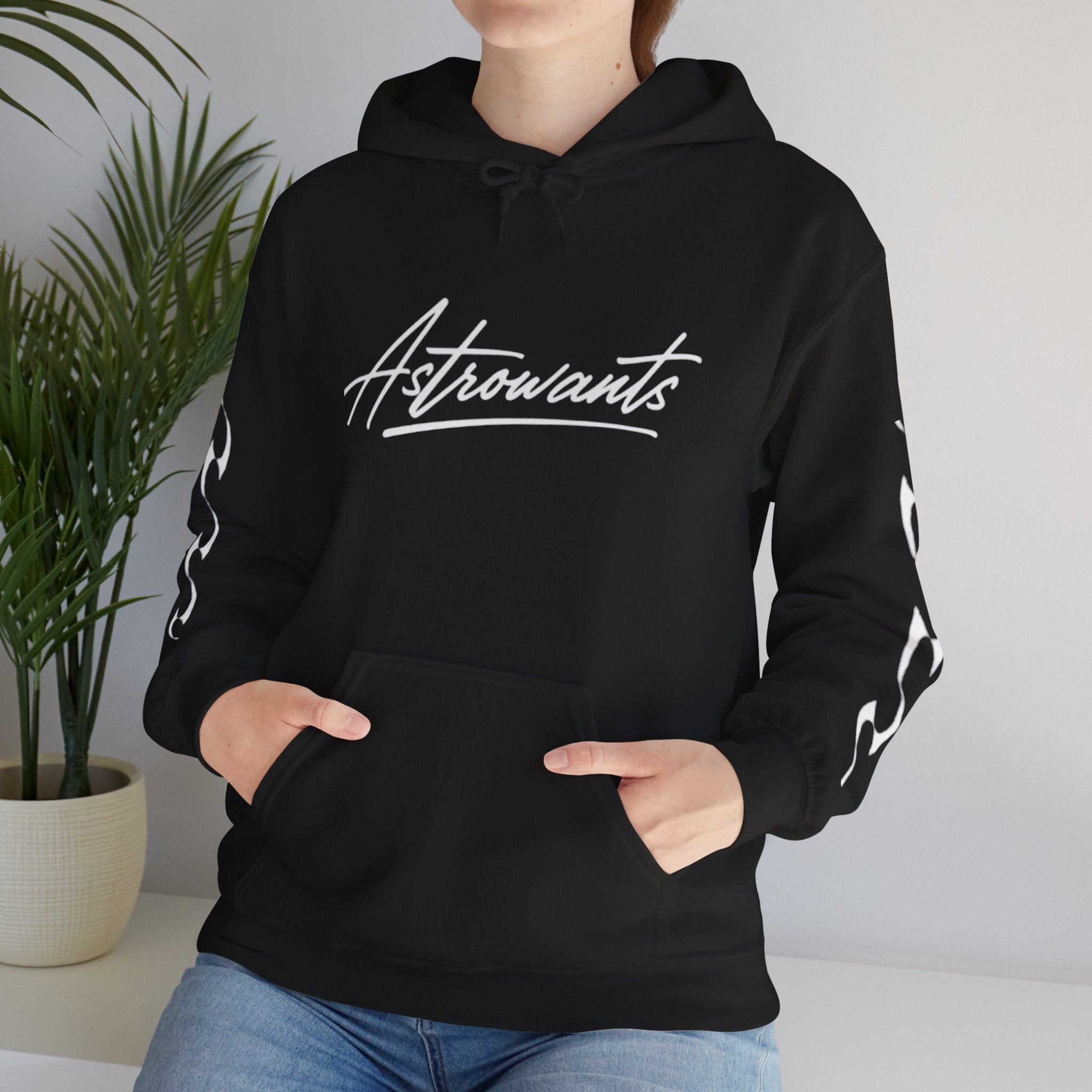 AstroWants Hoodie (Black)