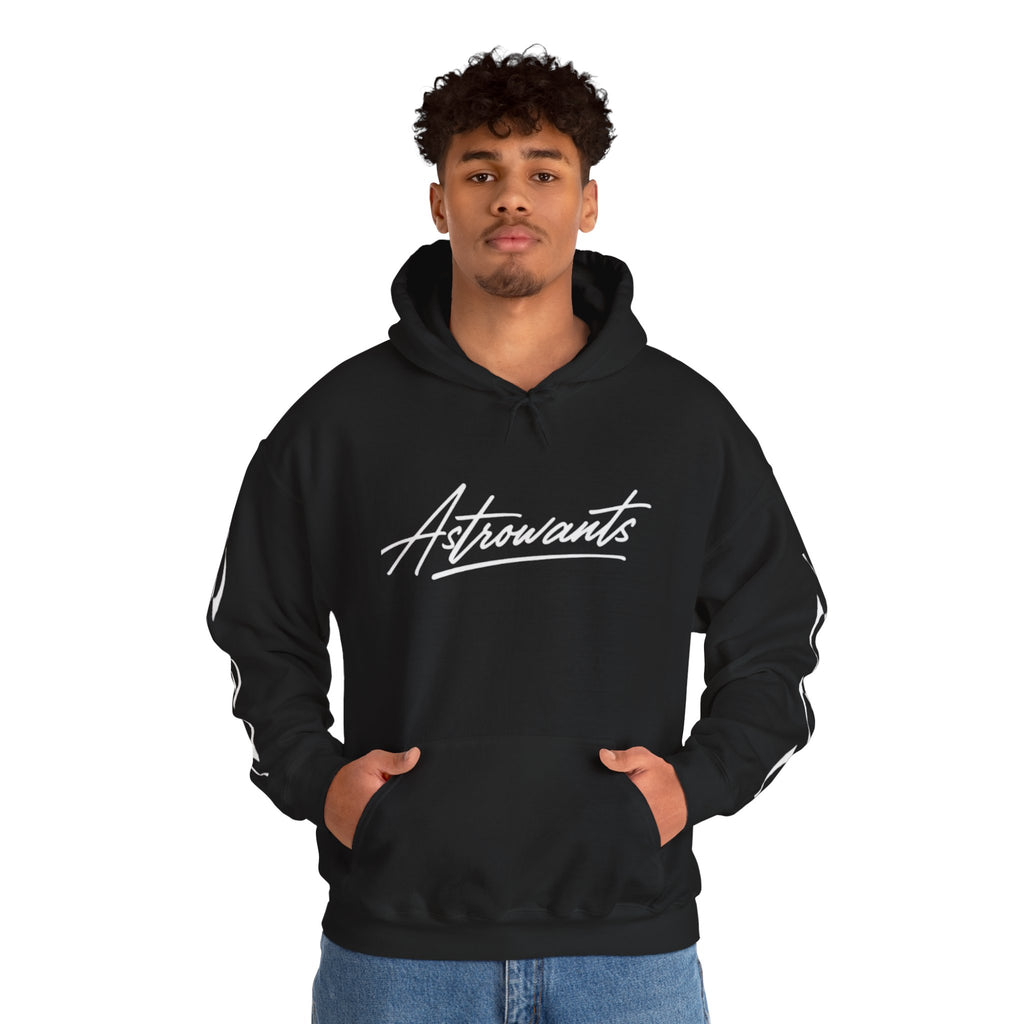 AstroWants Hoodie (Black)