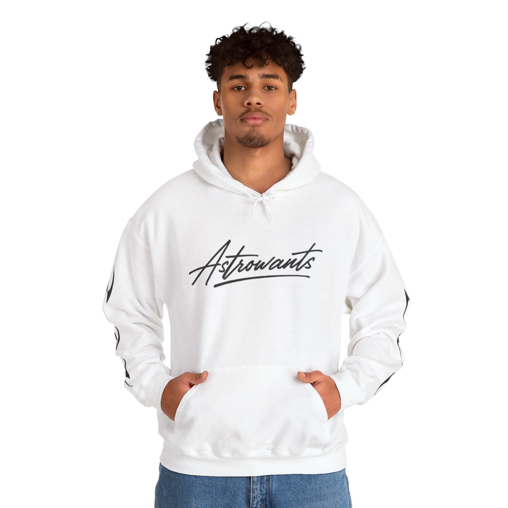 AstroWants Hoodie (White)