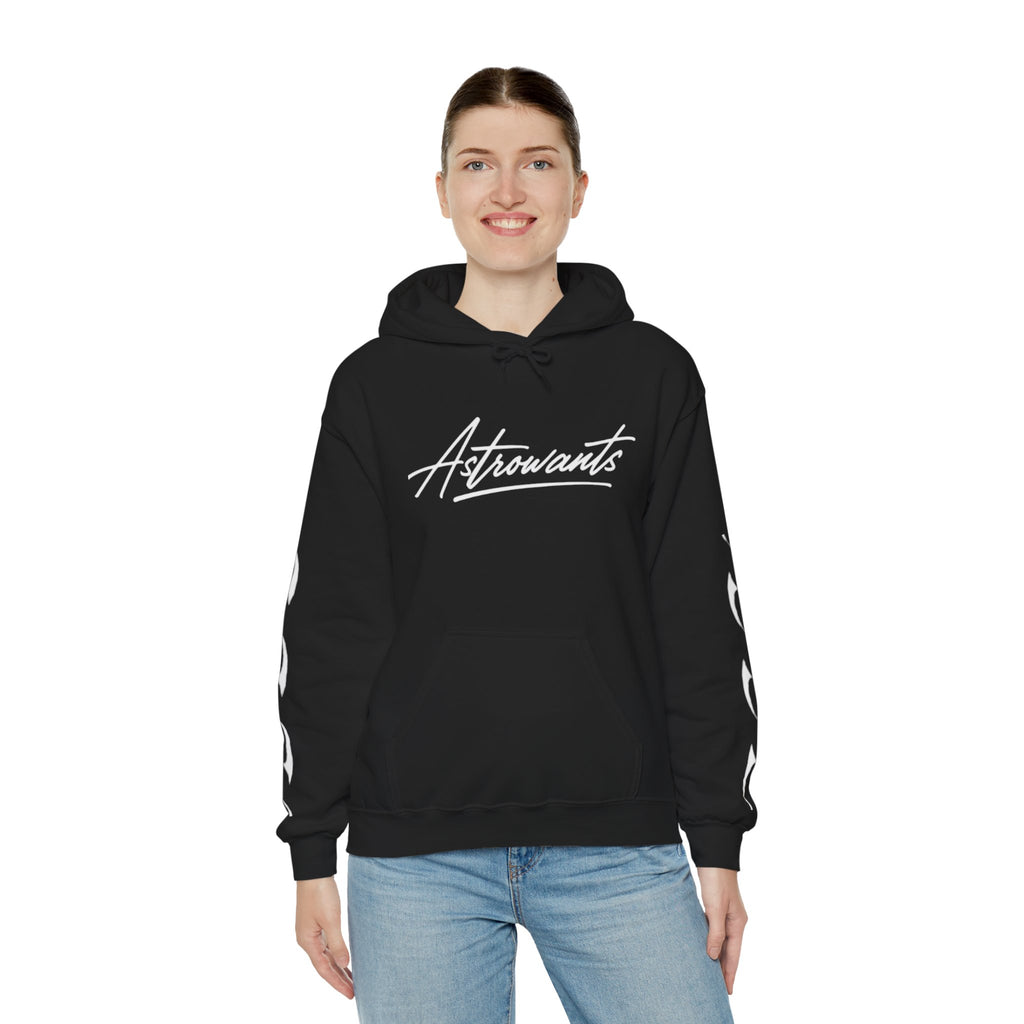 AstroWants Hoodie (Black)