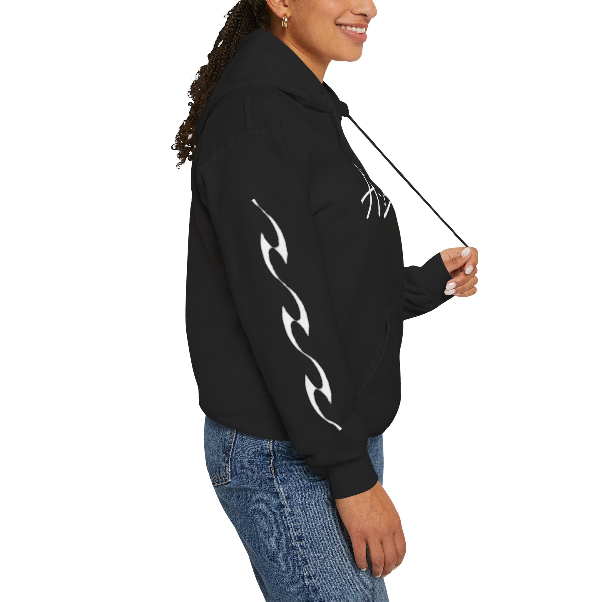 AstroWants Hoodie (Black)