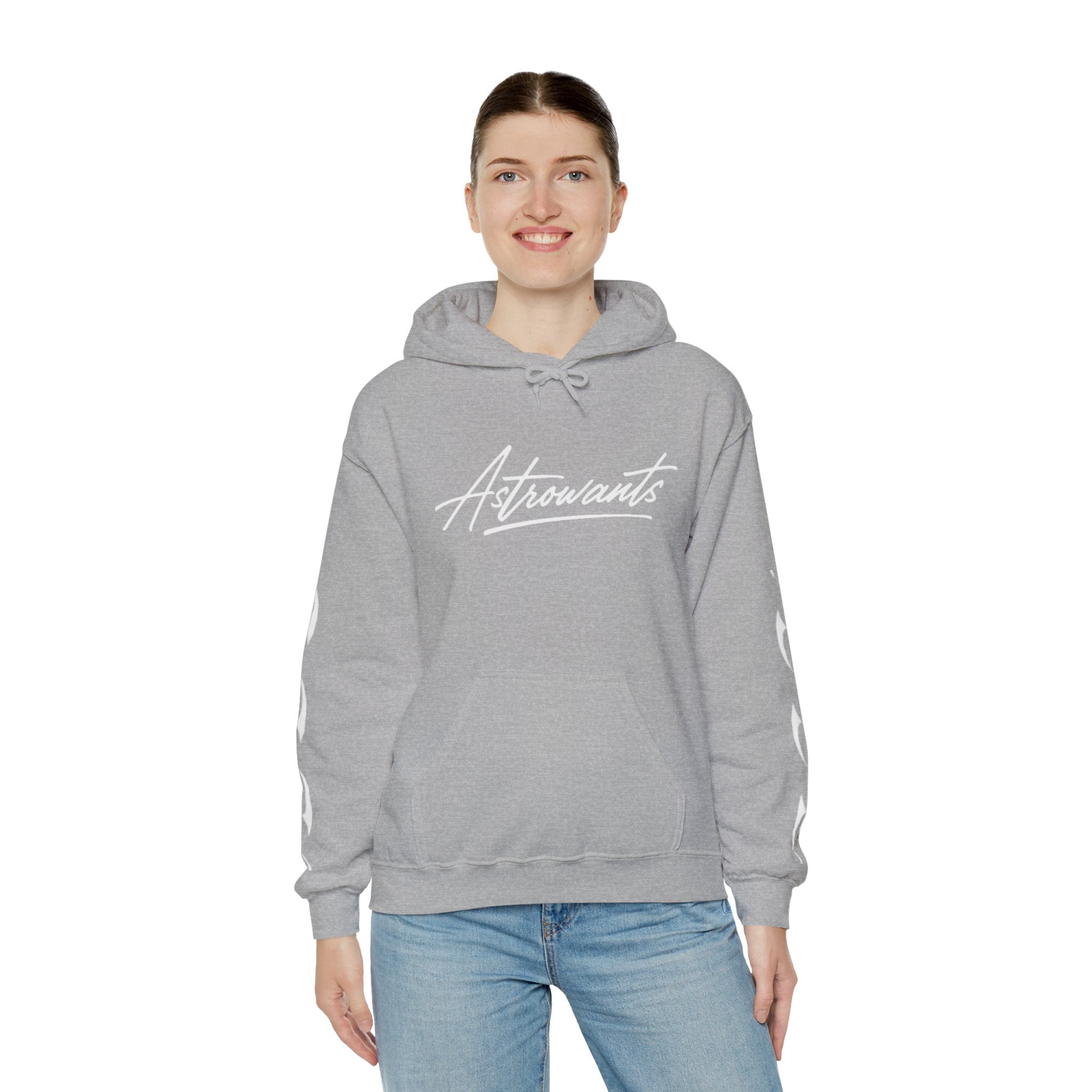 AstroWants Hoodie (Gray)