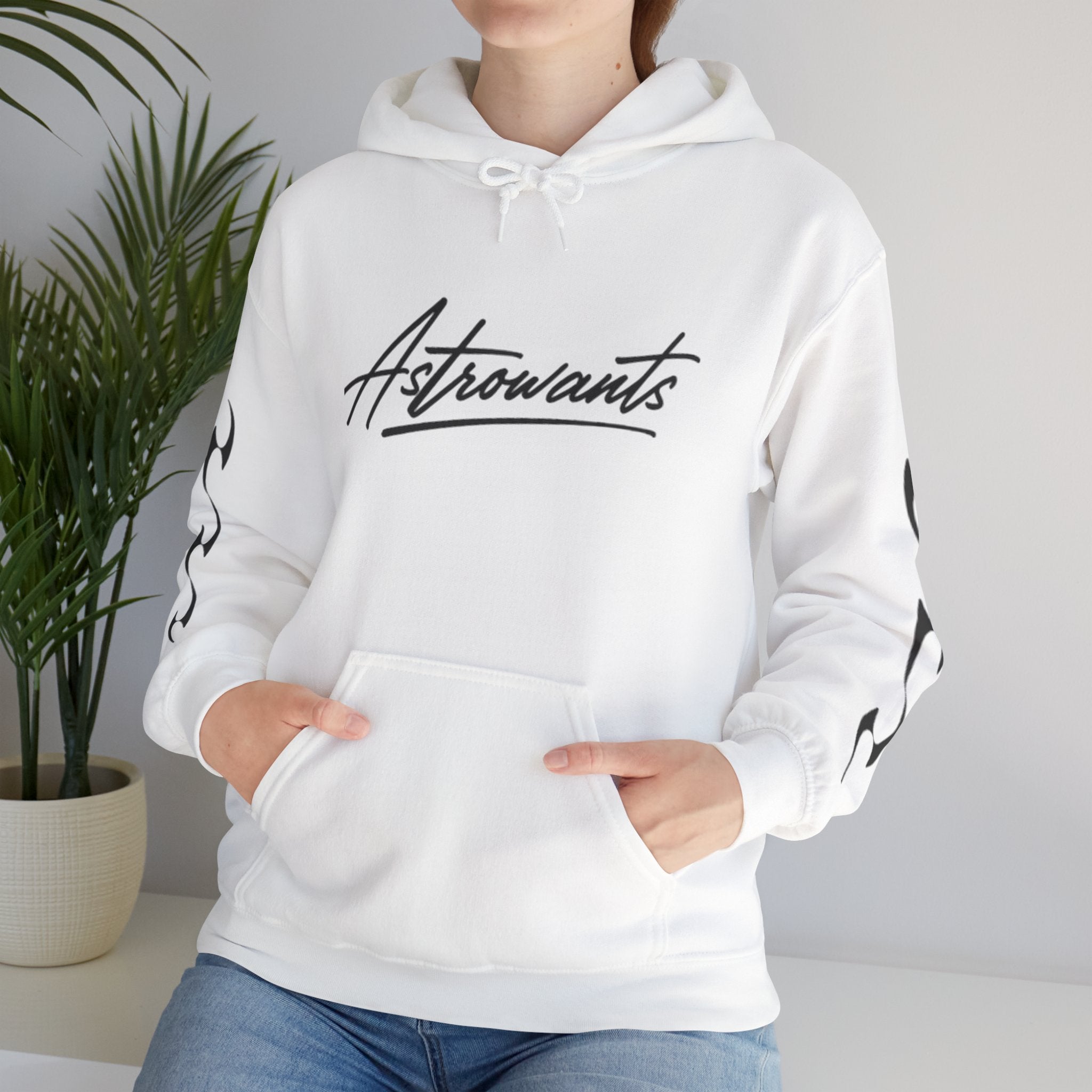 AstroWants Hoodie (White)
