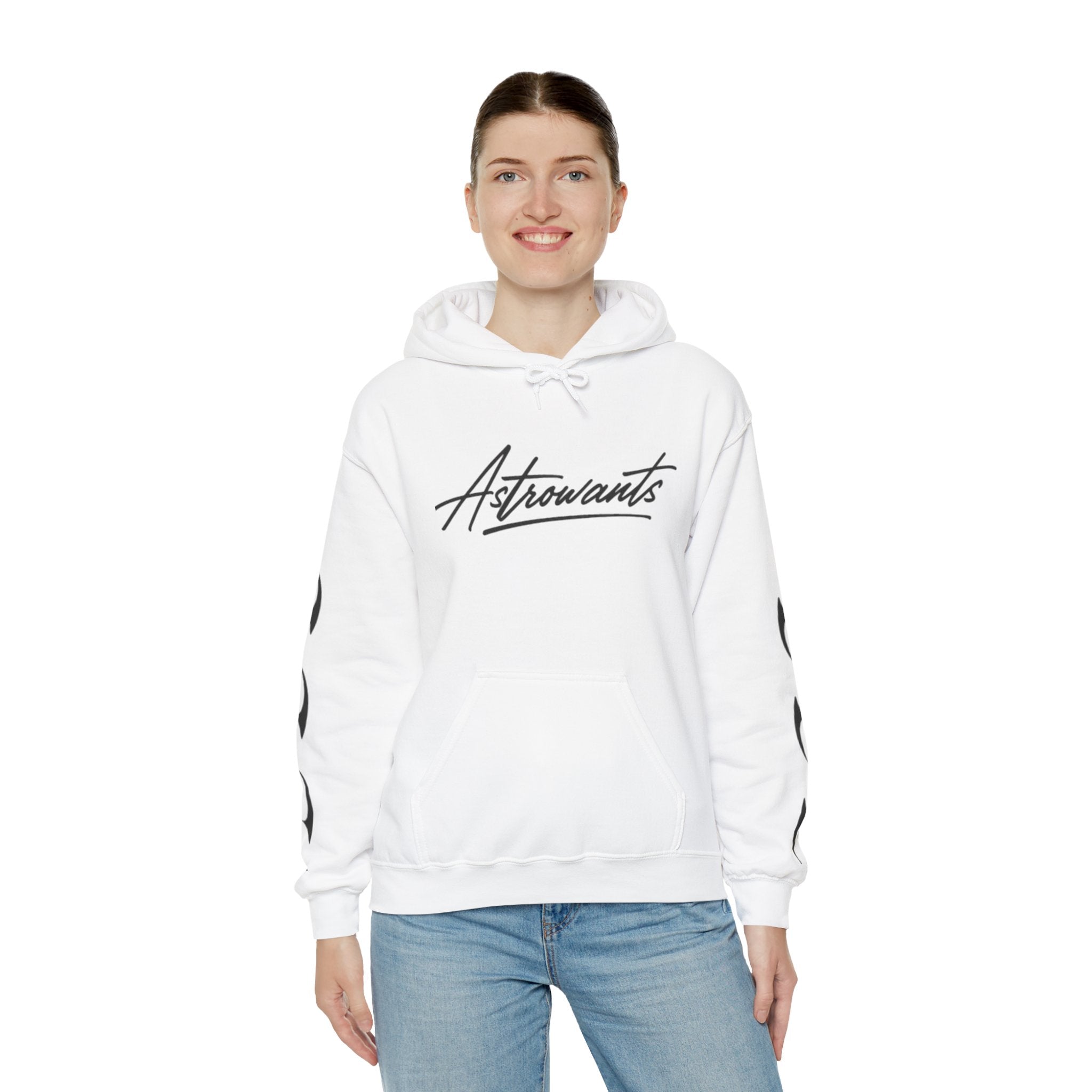 AstroWants Hoodie (White)