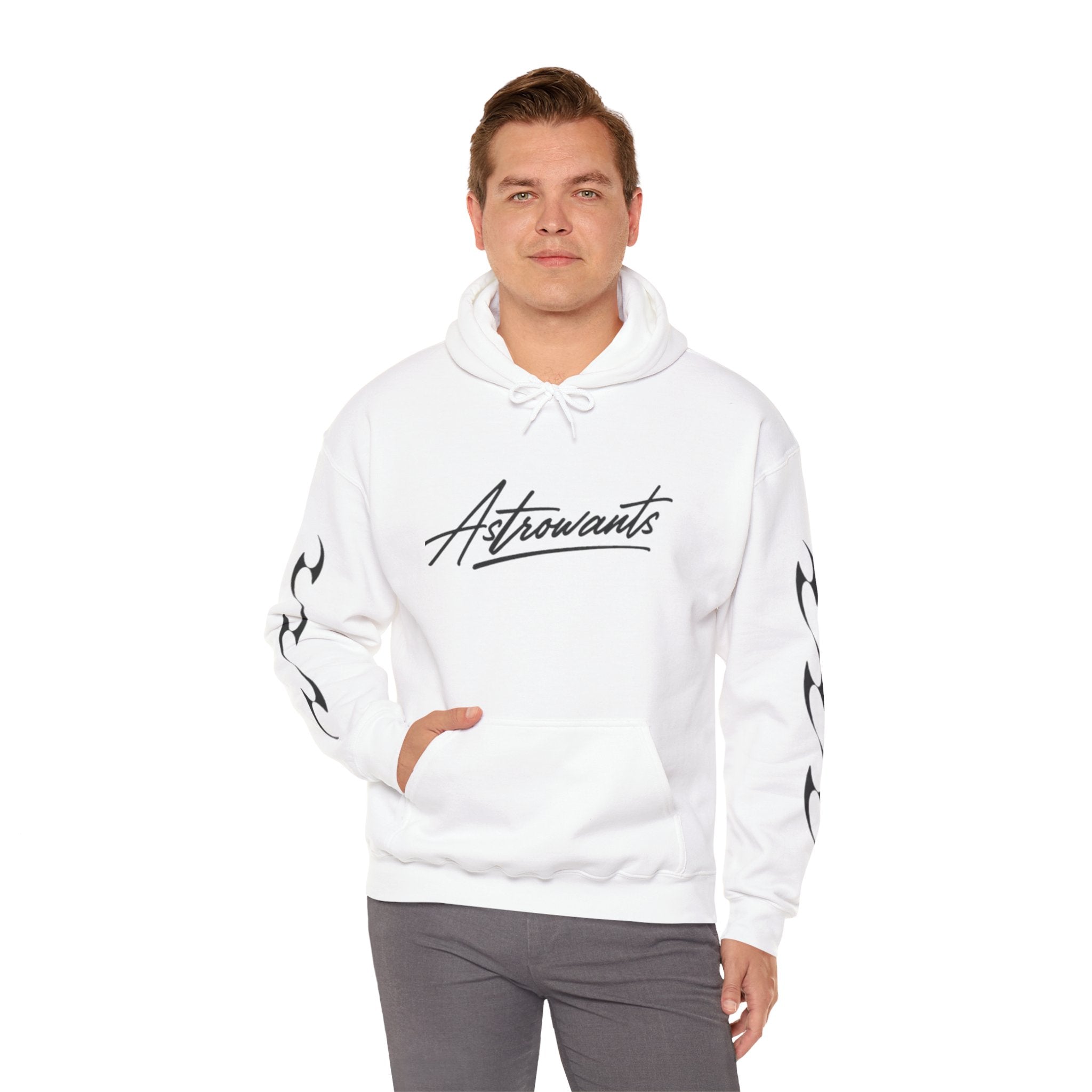 AstroWants Hoodie (White)