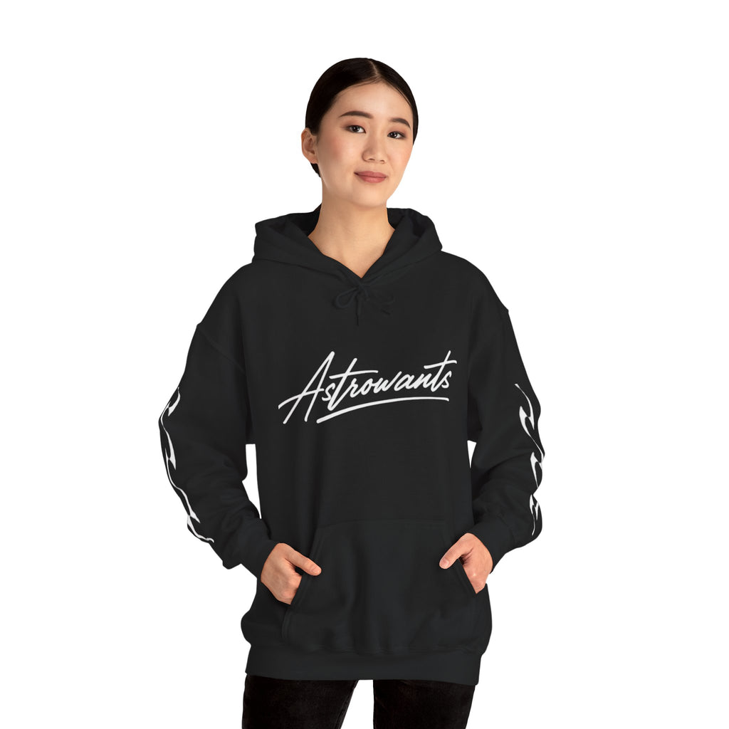 AstroWants Hoodie (Black)