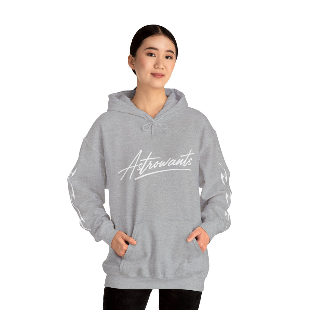 AstroWants Hoodie (Gray)