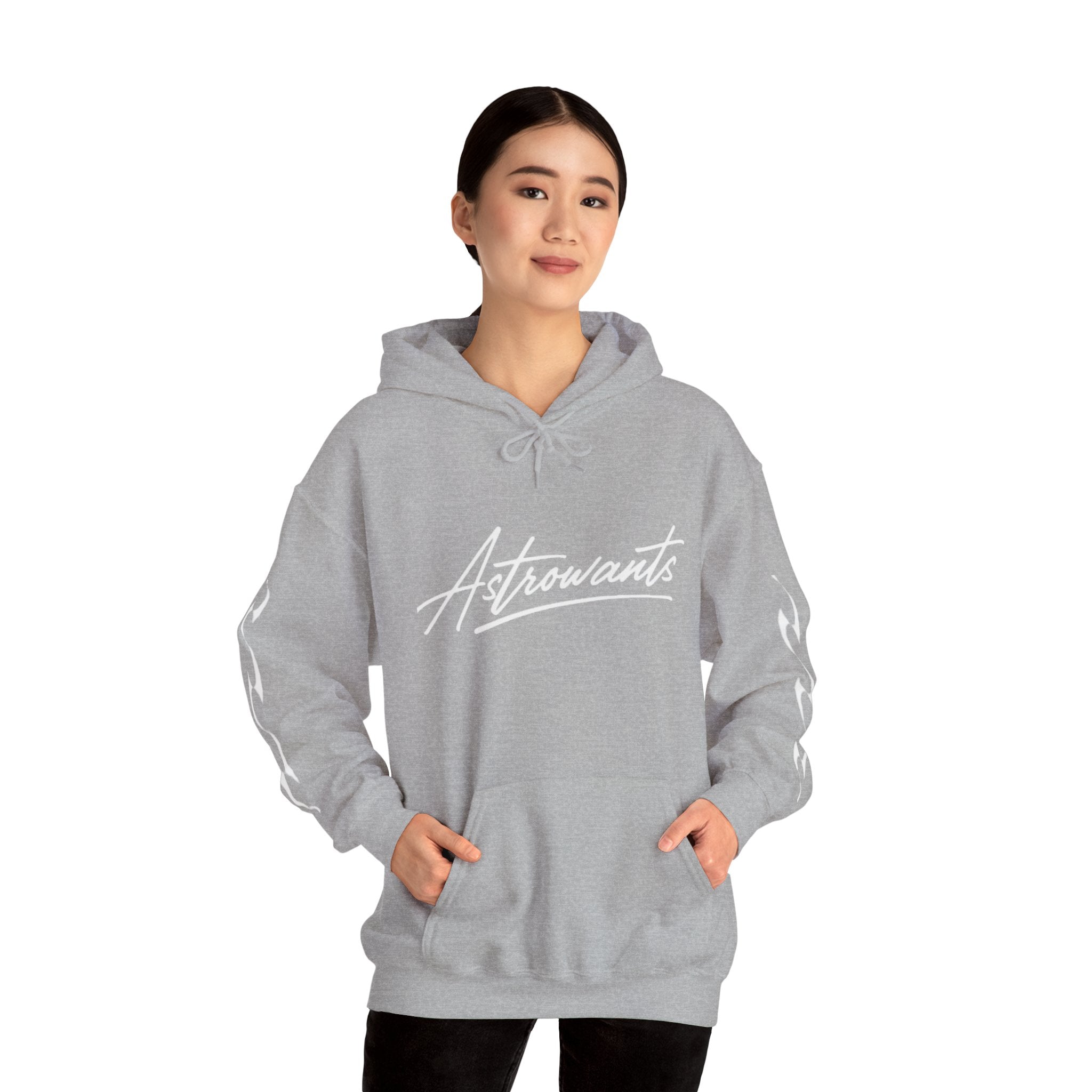 AstroWants Hoodie (Gray)